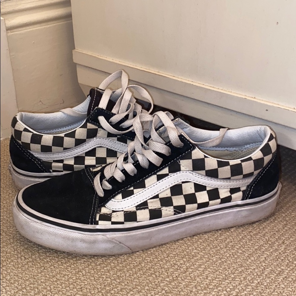 Old Skool Checkered Vans